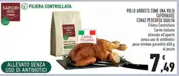 Conad Pollo Arrosto offerta