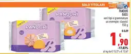 Conad PANDORÌ BAULI offerta