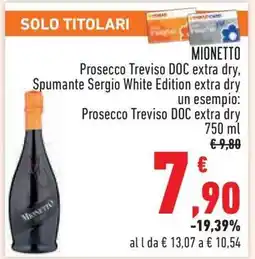 Conad Mionetto offerta