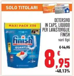 Conad FINISH offerta