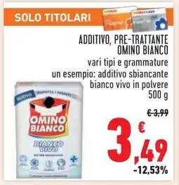 Conad OMINO BIANCO offerta