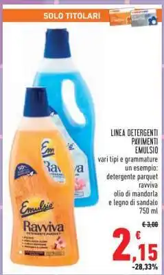 Conad Emulsio Ravviva offerta