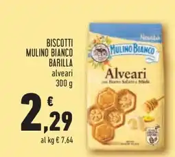 Conad BISCOTTI MULINO BIANCO BARILLA alveari offerta