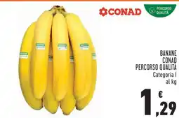 Conad Banane offerta