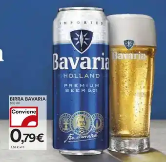 Coop Superstore Birra BAVARIA offerta