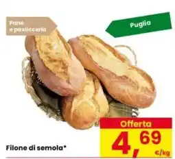 Eurospar Filone di semola offerta
