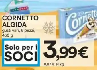Coop Superstore Cornetto ALGIDA offerta