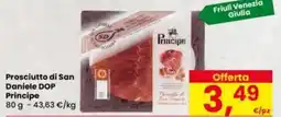 Eurospar Prosciutto di San Daniele DOP Principe offerta