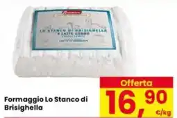 Eurospar Formaggio Lo Stanco di Brisighella offerta