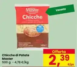 Eurospar Chicche di Patate Master offerta