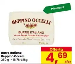 Eurospar Burro Italiano Beppino Occelli offerta