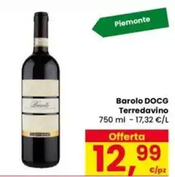 Eurospar Barolo DOCG Terredavino offerta