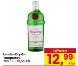 Eurospar London Dry Gin Tanqueray offerta