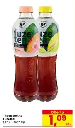 Eurospar The assortito Fuzetea offerta