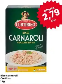 Eurospar Riso Carnaroli Curtiriso offerta