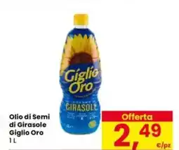 Eurospar Olio di Semi di Girasole Giglio Oro offerta
