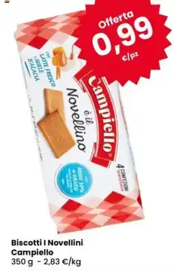 Eurospar Biscotti I Novellini Campiello offerta