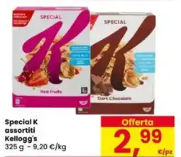 Eurospar Special K assortiti Kellogg's offerta