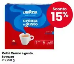 Eurospar Caffè Crema e gusto Lavazza offerta