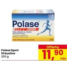 Eurospar Polase Sport 10 bustine offerta