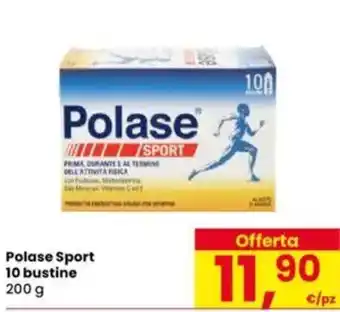 Eurospar Polase Sport 10 bustine offerta