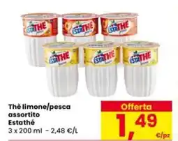 Eurospar Thè limone/pesca assortito Estathé offerta