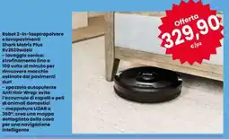 Eurospar Robot 2-in-1aspirapolvere e lavapavimenti Shark Matrix Plus Rv2620wdeU offerta