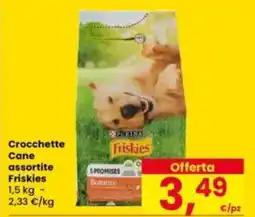 Eurospar Crocchette Cane assortite Friskies offerta