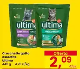 Eurospar Crocchette gatto assortite Ultima offerta
