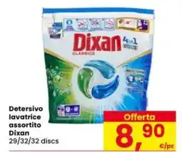 Eurospar Detersivo lavatrice assortito Dixan offerta