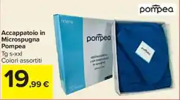 Carrefour Accappatoio in Microspugna Pompea offerta
