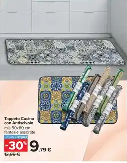 Carrefour Tappeto Cucina con Antiscivolo offerta