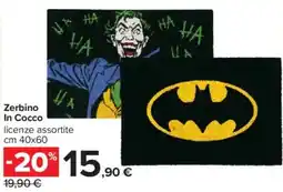 Carrefour Zerbino In Cocco offerta