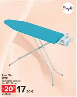 Carrefour Asse Stiro Simpl offerta