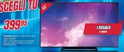 Trony TOSHIBA SMART TV QLED 55" UHD 55QV3463DA offerta
