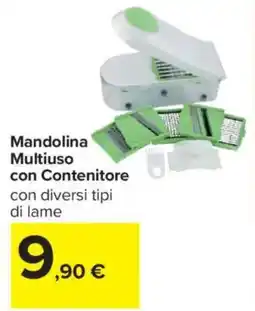 Carrefour Mandolina Multiuso con Contenitore offerta