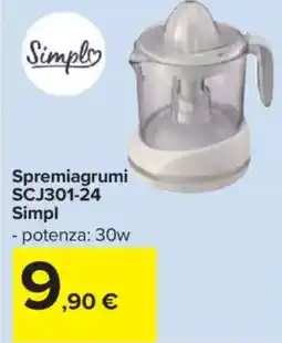 Carrefour Spremiagrumi SCJ301-24 Simpl offerta