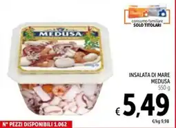 Spazio Conad Insalata di mare MEDUSA offerta