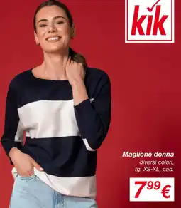 KiK Maglione donna offerta