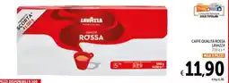Spazio Conad Caffè qualità rossa LAVAZZA offerta