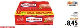 Spazio Conad TONNO PALMERA all'olio di oliva offerta