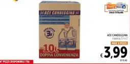 Spazio Conad Ace candeggina offerta