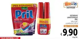 Spazio Conad Detersivo lavastoviglie PRIL offerta