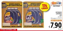 Spazio Conad Detersivo lavatrice ACE offerta
