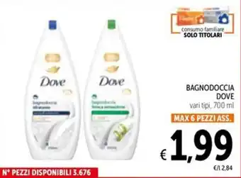 Spazio Conad Bagnodoccia DOVE offerta