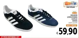 Spazio Conad Sneakers uomo/donna gazelle ADIDAS offerta