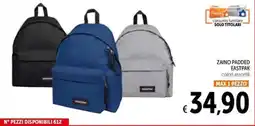 Spazio Conad Zaino padded eastpak offerta