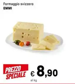 Iper La Grande Formaggio svizzero EMMI offerta