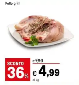 Iper La Grande Pollo grill offerta