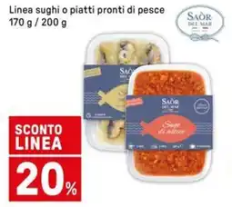 Iper La Grande Linea sughi o piatti pronti di pesce offerta